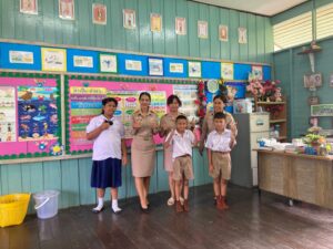 นิเทศ กำกับ ติดตามการดำเนินงานพัฒนาคุณภาพการจัดการศึกษาทางไกลผ่านดาวเทียม (DLTV)